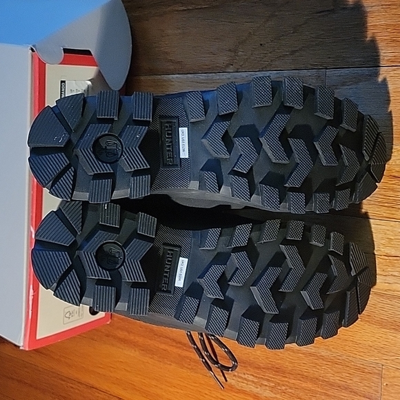 🔥Hunter Women's Insulated Recycled Polyester Commando Boots - Picture 9 of 10